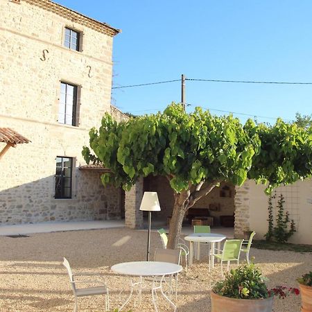 Le Mas De La Coste Saint-Sauveur-de-Cruzieres ภายนอก รูปภาพ