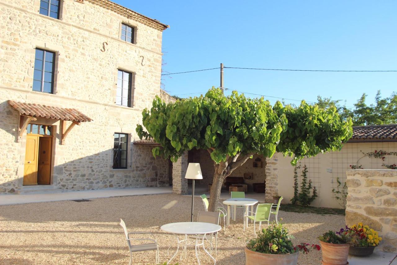 Le Mas De La Coste Saint-Sauveur-de-Cruzieres ภายนอก รูปภาพ