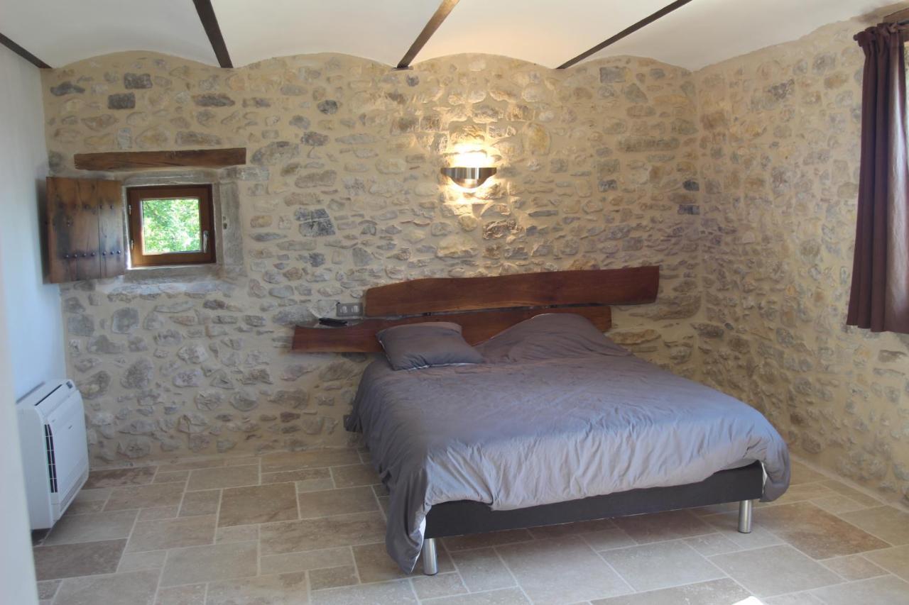 Le Mas De La Coste Saint-Sauveur-de-Cruzieres ภายนอก รูปภาพ