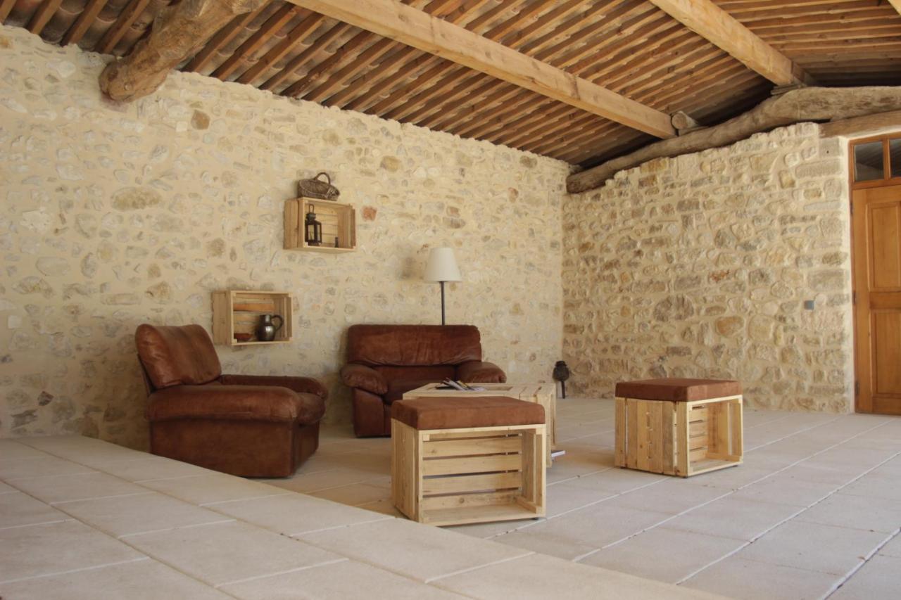 Le Mas De La Coste Saint-Sauveur-de-Cruzieres ภายนอก รูปภาพ