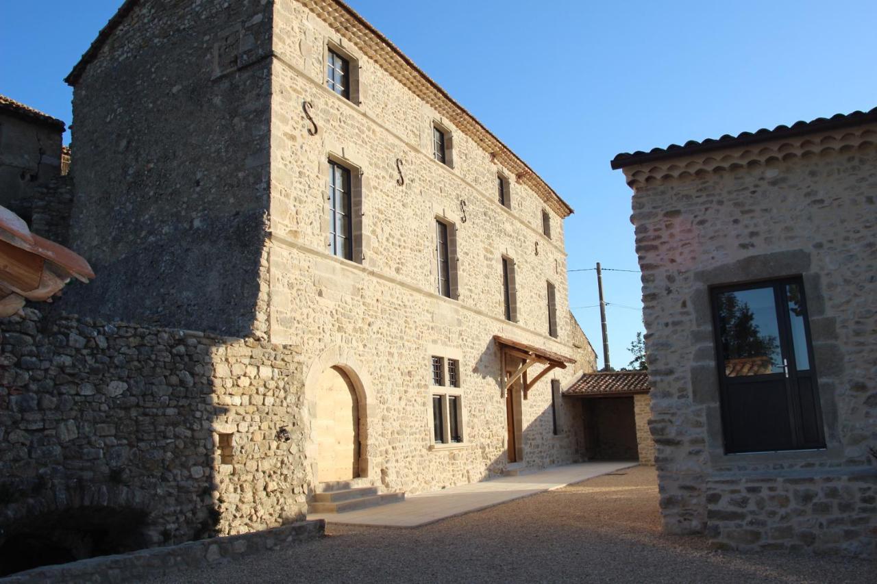 Le Mas De La Coste Saint-Sauveur-de-Cruzieres ภายนอก รูปภาพ