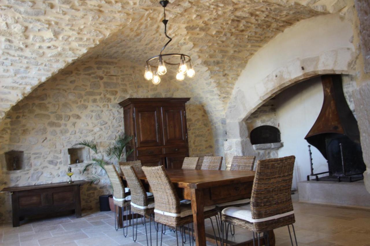 Le Mas De La Coste Saint-Sauveur-de-Cruzieres ภายนอก รูปภาพ