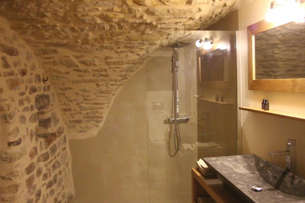 Le Mas De La Coste Saint-Sauveur-de-Cruzieres ภายนอก รูปภาพ