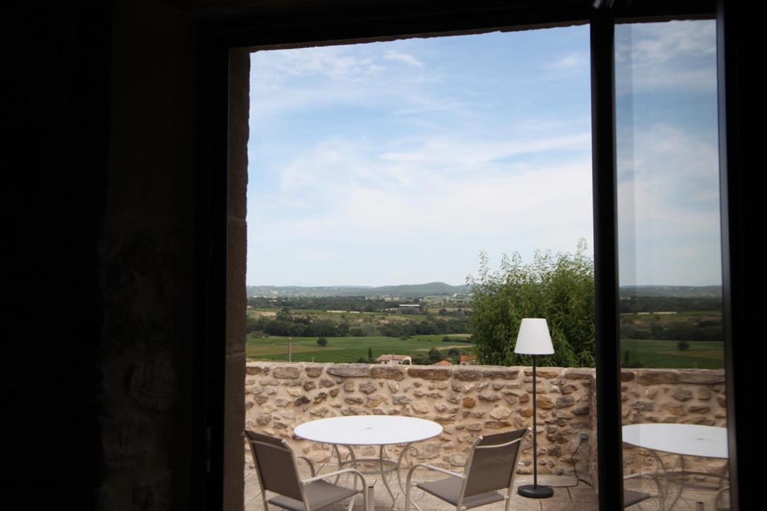 Le Mas De La Coste Saint-Sauveur-de-Cruzieres ภายนอก รูปภาพ