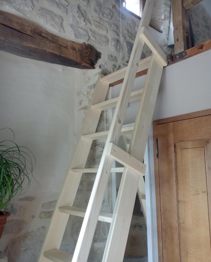 Le Mas De La Coste Saint-Sauveur-de-Cruzieres ภายนอก รูปภาพ