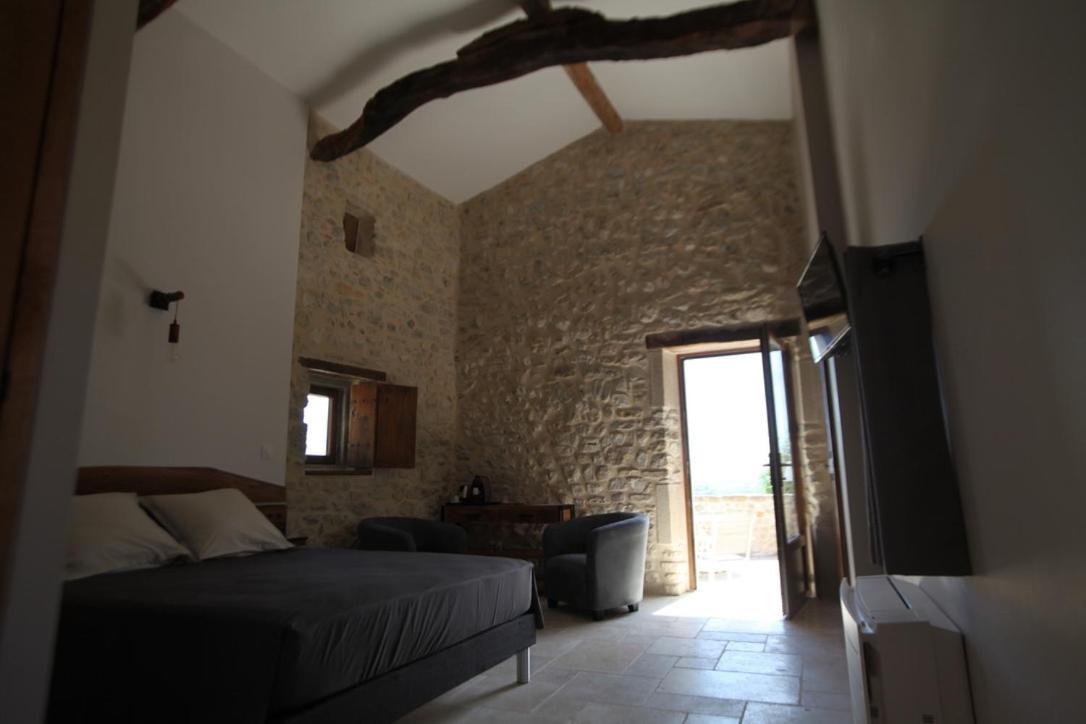 Le Mas De La Coste Saint-Sauveur-de-Cruzieres ภายนอก รูปภาพ