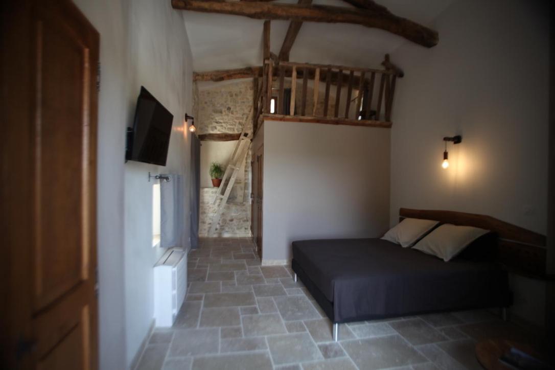 Le Mas De La Coste Saint-Sauveur-de-Cruzieres ภายนอก รูปภาพ