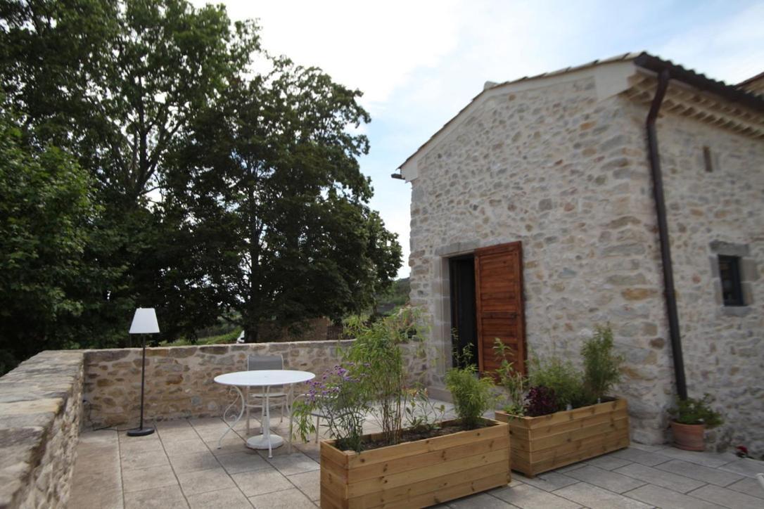 Le Mas De La Coste Saint-Sauveur-de-Cruzieres ภายนอก รูปภาพ